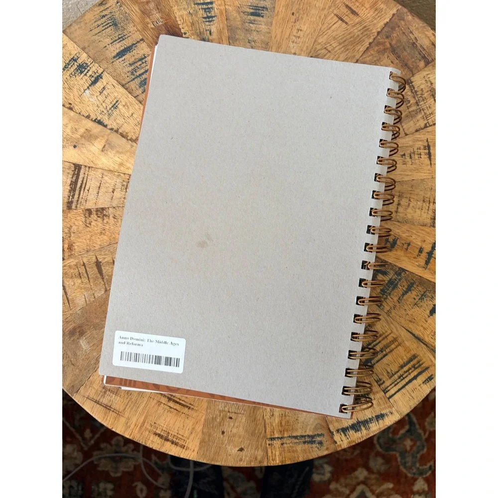 IF: Gathering Anno Domini Middle Ages & Reformation No. 8 Spiral‎ Study Guide